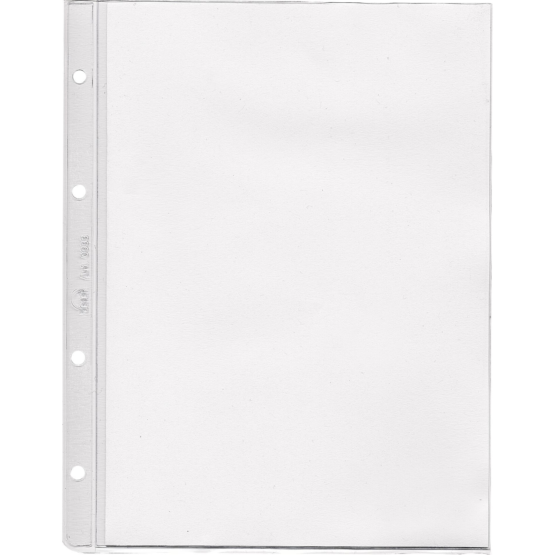 Transparenthülle A4 120my